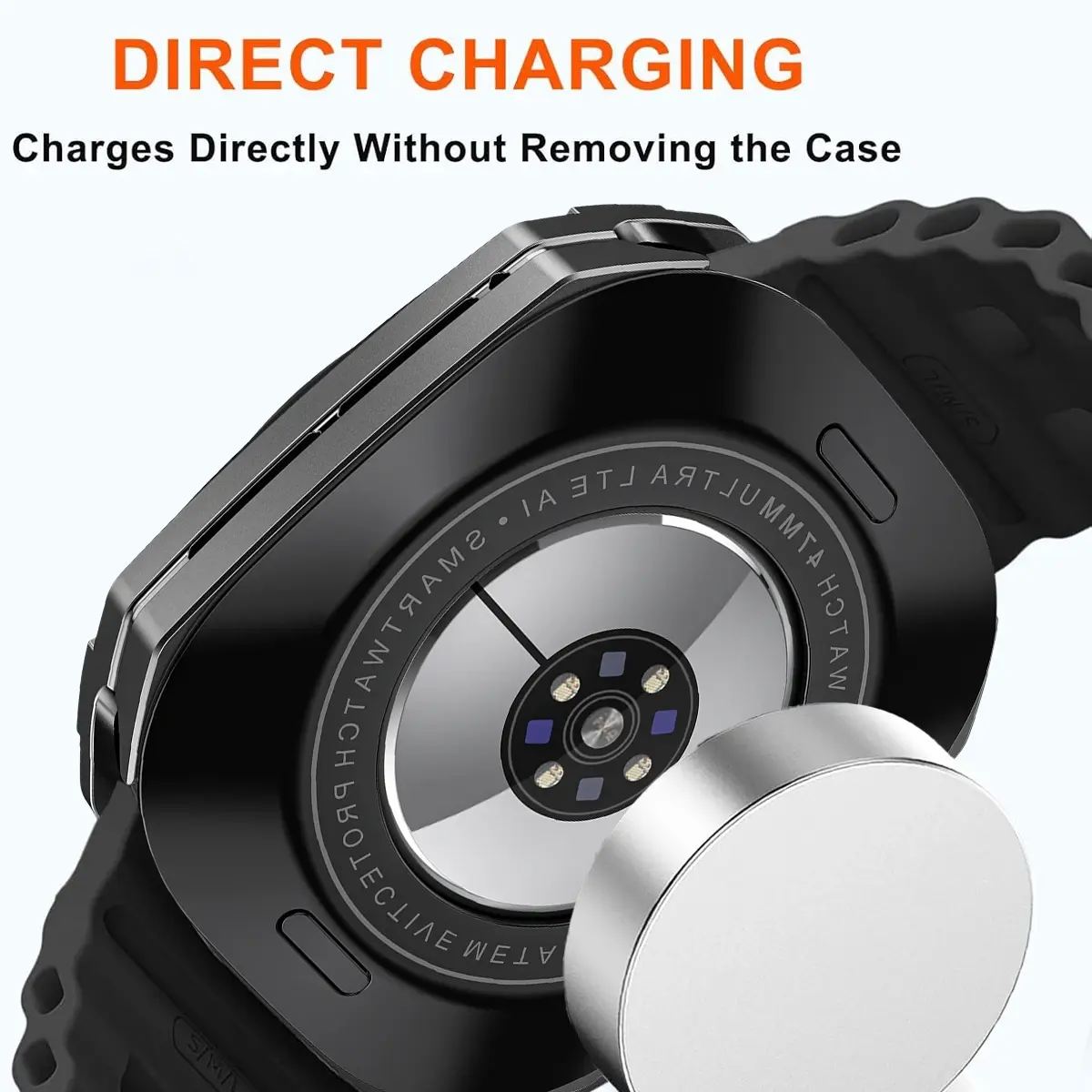 Luxury Armor Aluminium Case for Samsung Galaxy Ultra Watch Ultra 47mm Men Metal Cover Protector for Samsung Galaxy 7 Ultra 47MM