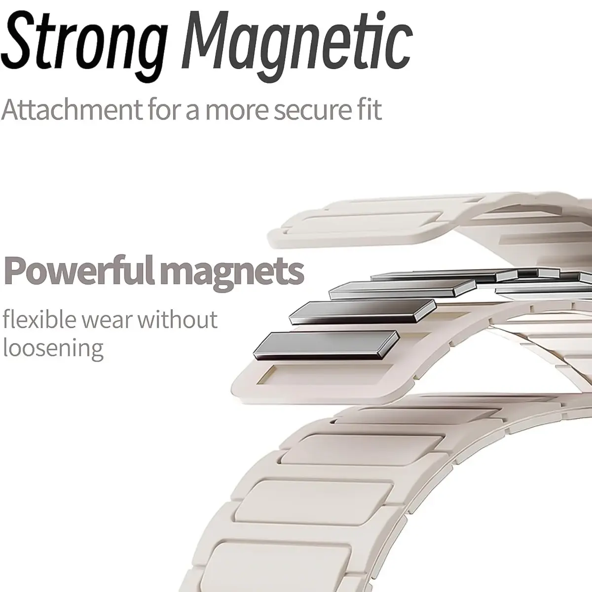 Magnetic Loop For Huawei Watch Fit 3 4 Strap Accessories Silicone Replacement belt Correa Bracelet for Huawei watch fit3 2 1Band