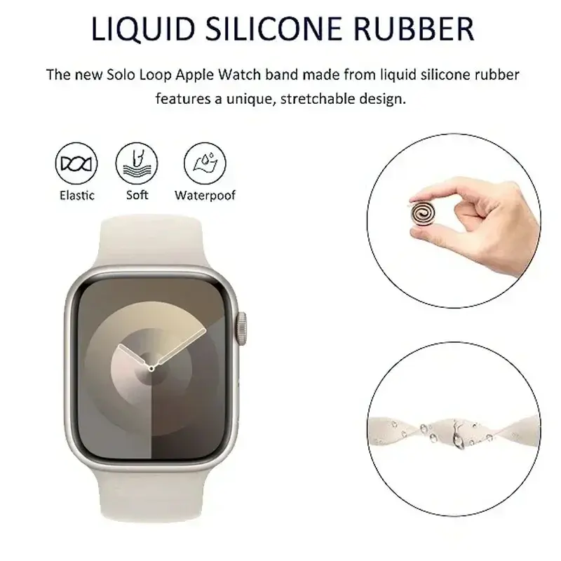 Glass+Case+Strap for Apple Watch Band 49mm 45mm 44mm 41mm 40mm 38mm 42mm Screen Protectors for Apple IWatch Series  9 8 7 6 SE 5