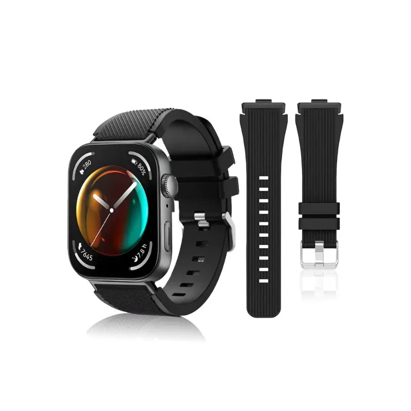Sports Silicone Strap For Huawei Watch Fit 3 Watchband Replaceable Breathable Wristband For Huawei Watch Fit2/1 Bracelet Correa