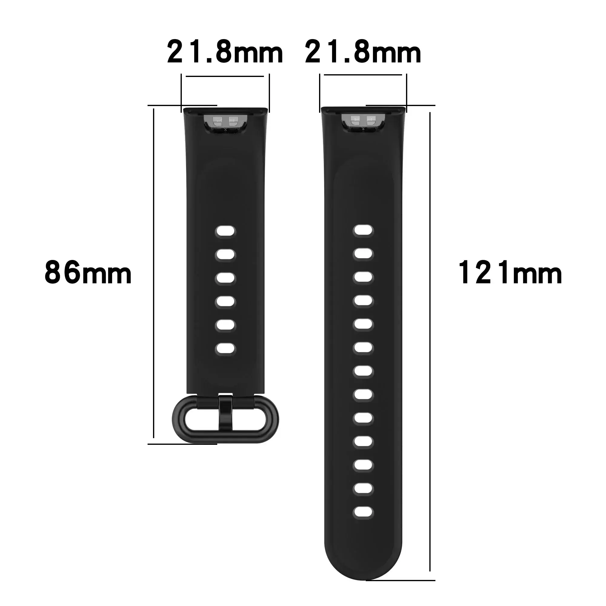 Silicone Strap For Xiaomi Mi Watch 2 3 Lite Mi poco Watch band For Redmi watch 2 Lite 3 Active Wrist Redmi watch 3 lite Bracelet