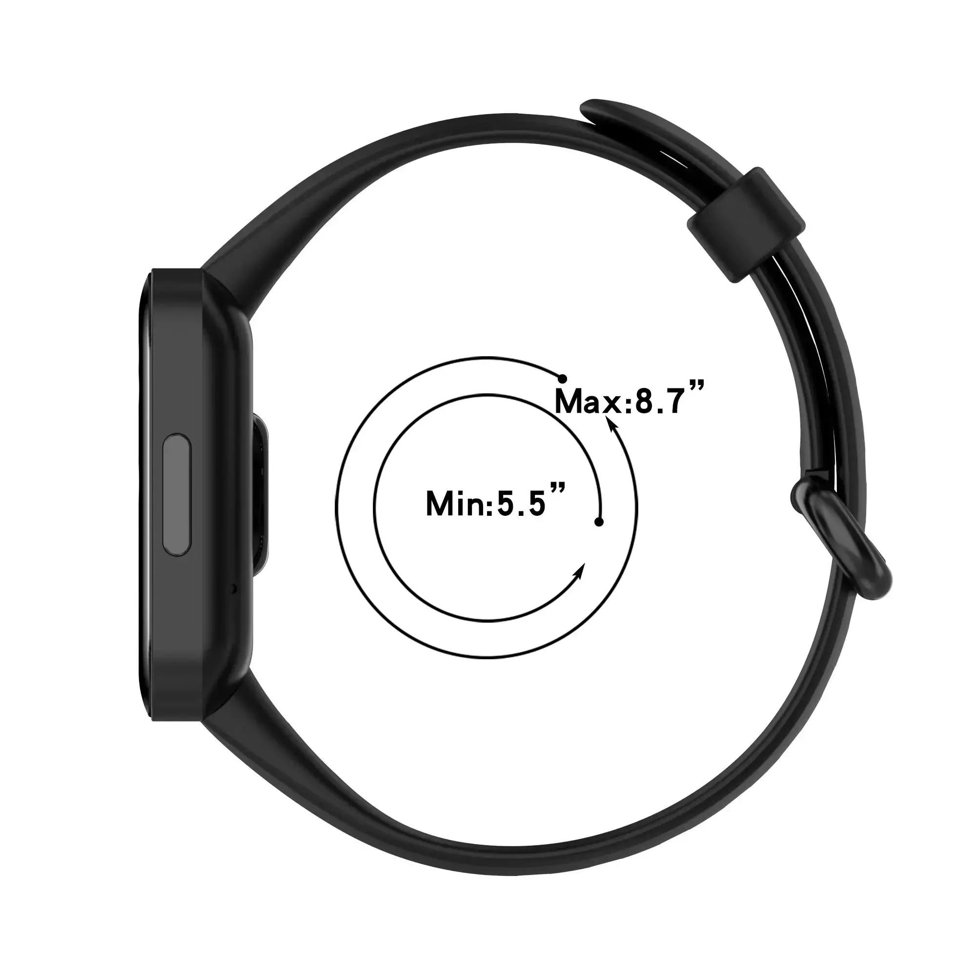 Silicone Strap For Xiaomi Mi Watch 2 3 Lite Mi poco Watch band For Redmi watch 2 Lite 3 Active Wrist Redmi watch 3 lite Bracelet