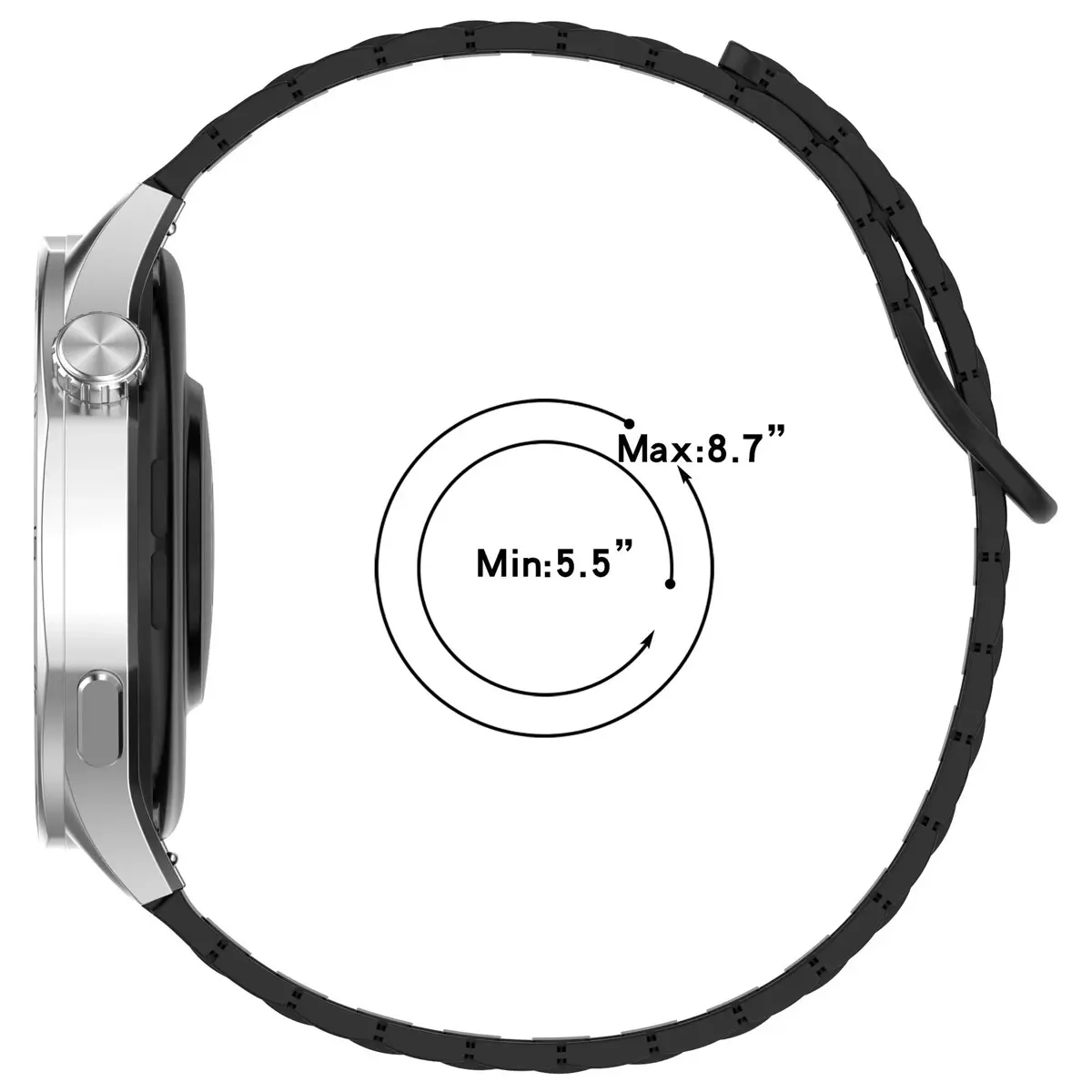 Silicone Strap for Samsung Watch 7 6 5 4 40mm 44mm Band Case Protector Bumper cover for Galaxy Watch 4/5/6/7 Wrist Accessories