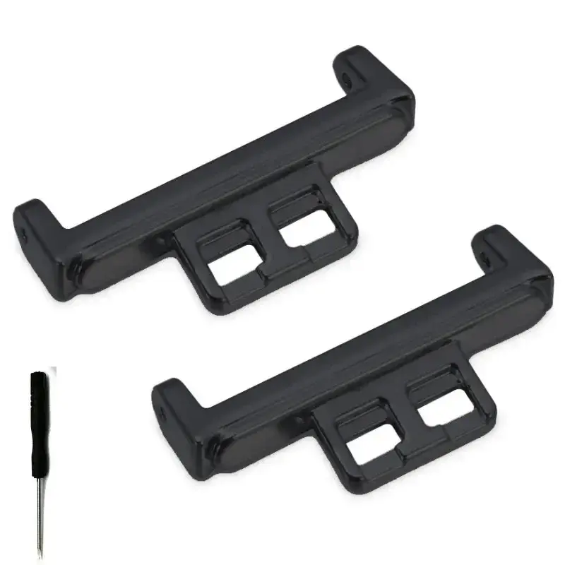 2PC Metal Watch Strap Connector Adapters For Huawei watch fit 1 Replacement Connector For Huawei Watch Fit1 Bracelet Accessories