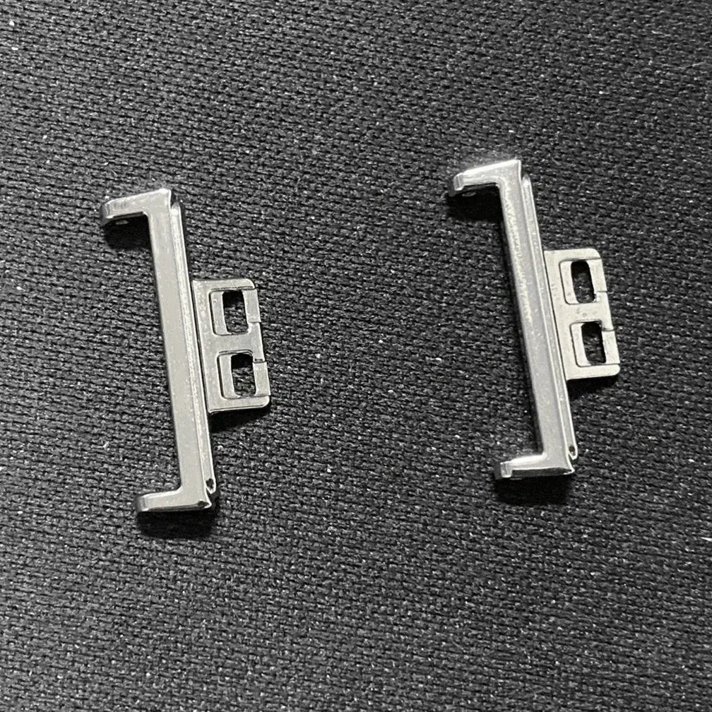 2PC Metal Watch Strap Connector Adapters For Huawei watch fit 1 Replacement Connector For Huawei Watch Fit1 Bracelet Accessories
