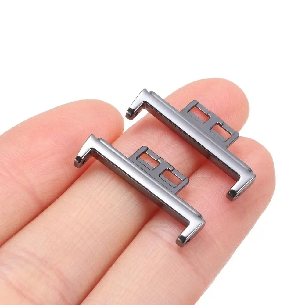 2PC Metal Watch Strap Connector Adapters For Huawei watch fit 1 Replacement Connector For Huawei Watch Fit1 Bracelet Accessories