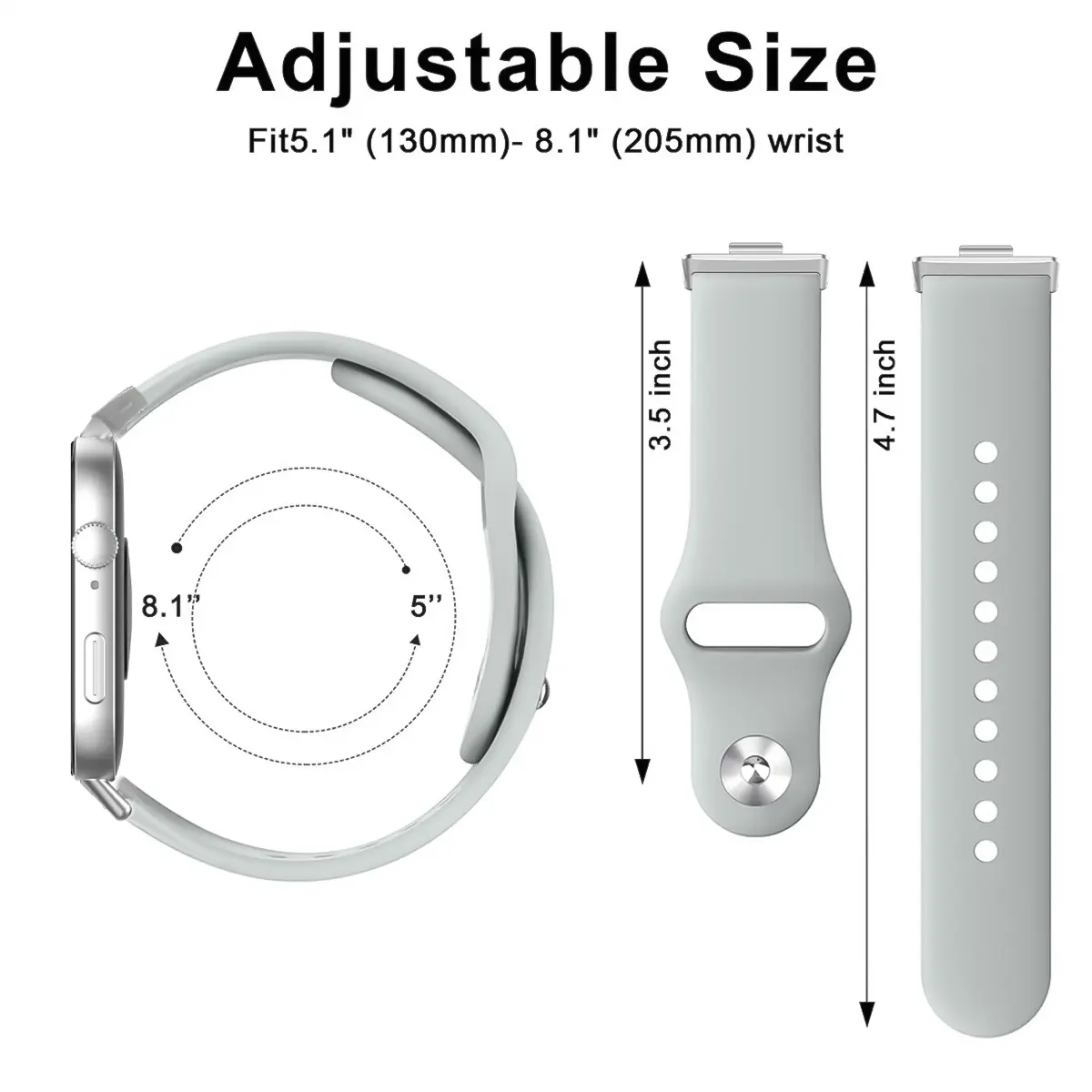 Sport Watchband for Huawei Watch Fit 4 3 Strap Silicone Bracelet Wristband for Huawei Watch Fit 2 1 Smartwatch Correa Band Strap