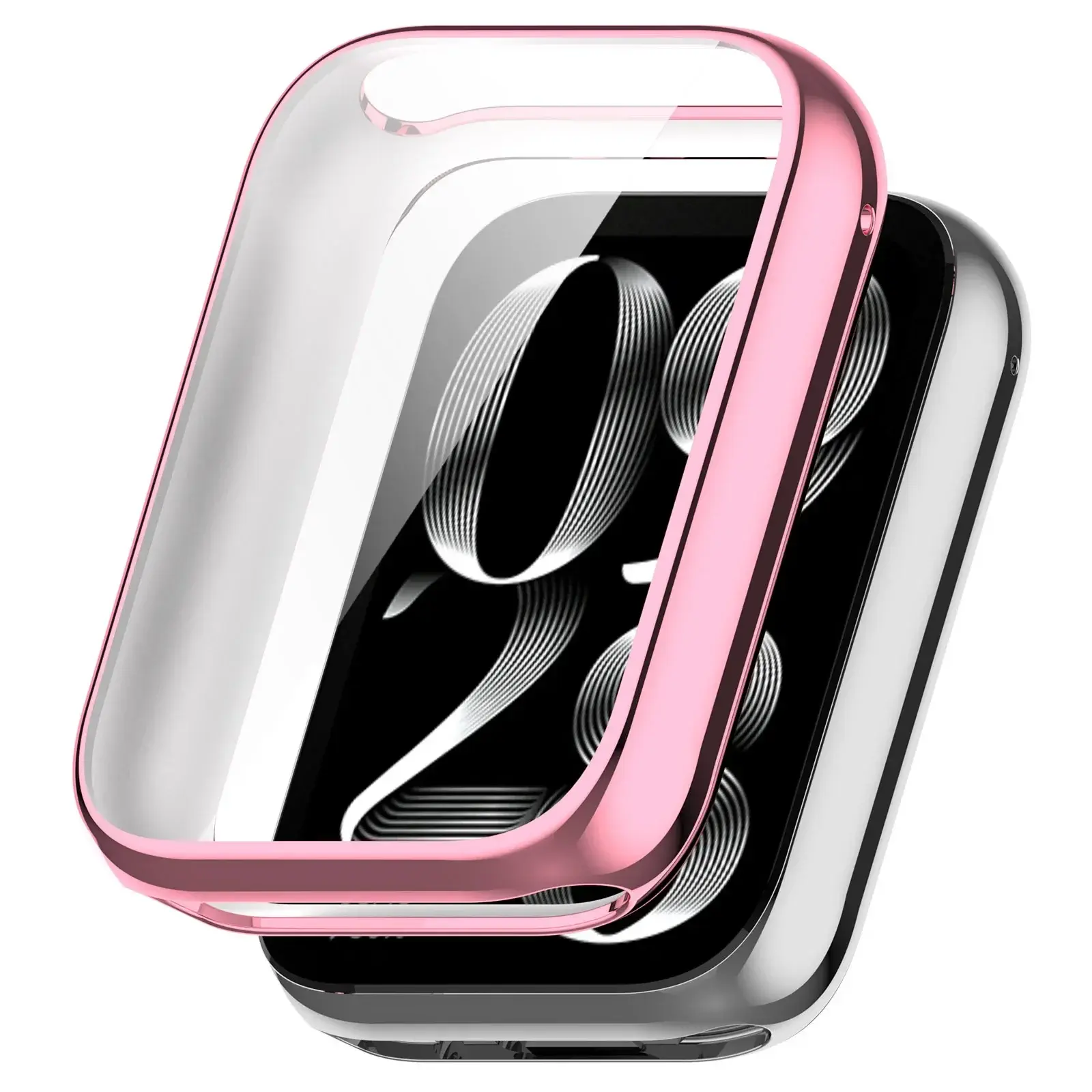 Soft TPU Case For Xiaomi Mi band 8 Pro Smart Watch Strap Bumper Cover Screen Protector For Xiaomi Mi band9 Pro