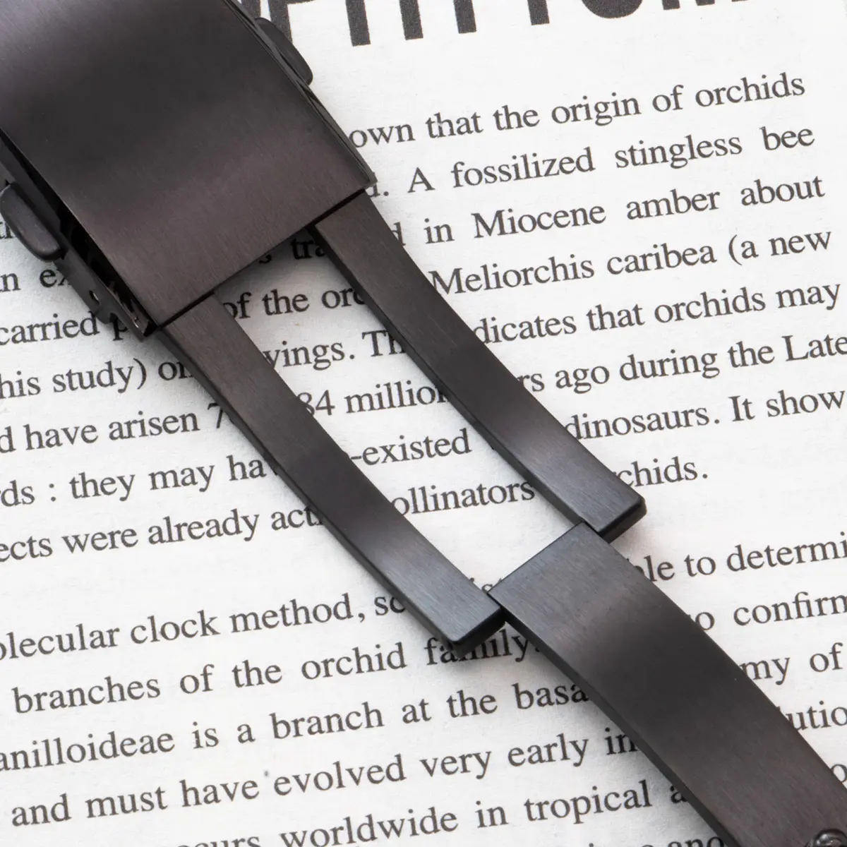 18/20/22mm 316L Solid Stainless Steel Watch Clasp Luxury Adjustable Folding Buckle Premium Metal Clasp Watch Repair Accessories