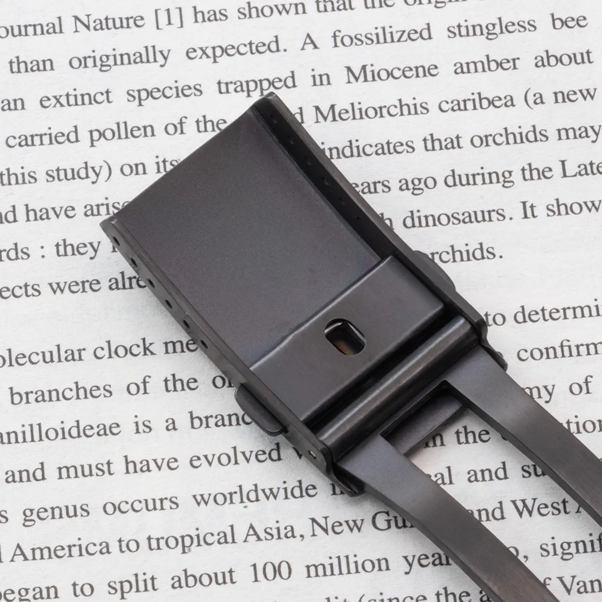 18/20/22mm 316L Solid Stainless Steel Watch Clasp Luxury Adjustable Folding Buckle Premium Metal Clasp Watch Repair Accessories