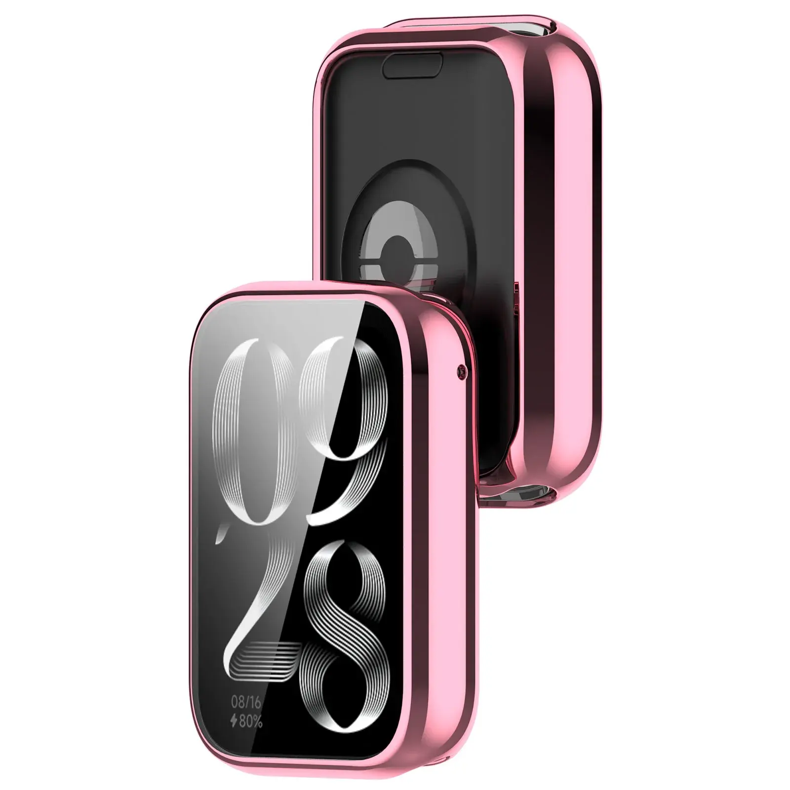 Soft TPU Case For Xiaomi Mi band 8 Pro Smart Watch Strap Bumper Cover Screen Protector For Xiaomi Mi band9 Pro