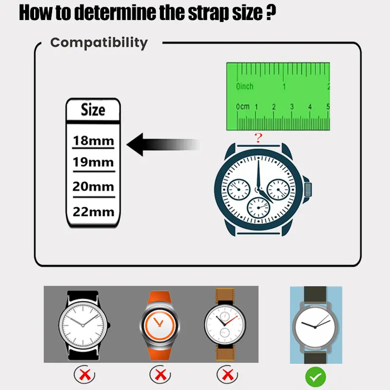 20mm 22mm Megnetic Loop Strap For Samsung Galaxy Watch 3 4 5 40 44mm Band Active2 42/46mm Gear S3 for Bip GTR For Huawei gt 2