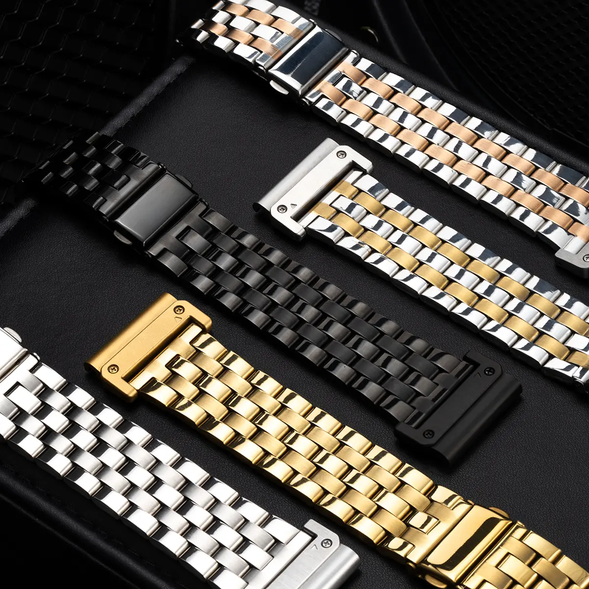 26mm Stainless Steel Strap For Garmin Watch Fenix 8 7X 7 Solar 6x Pro/Fenix 6Pro /Fenix6 Sapphire /Forerunner 935 Quick Fit band