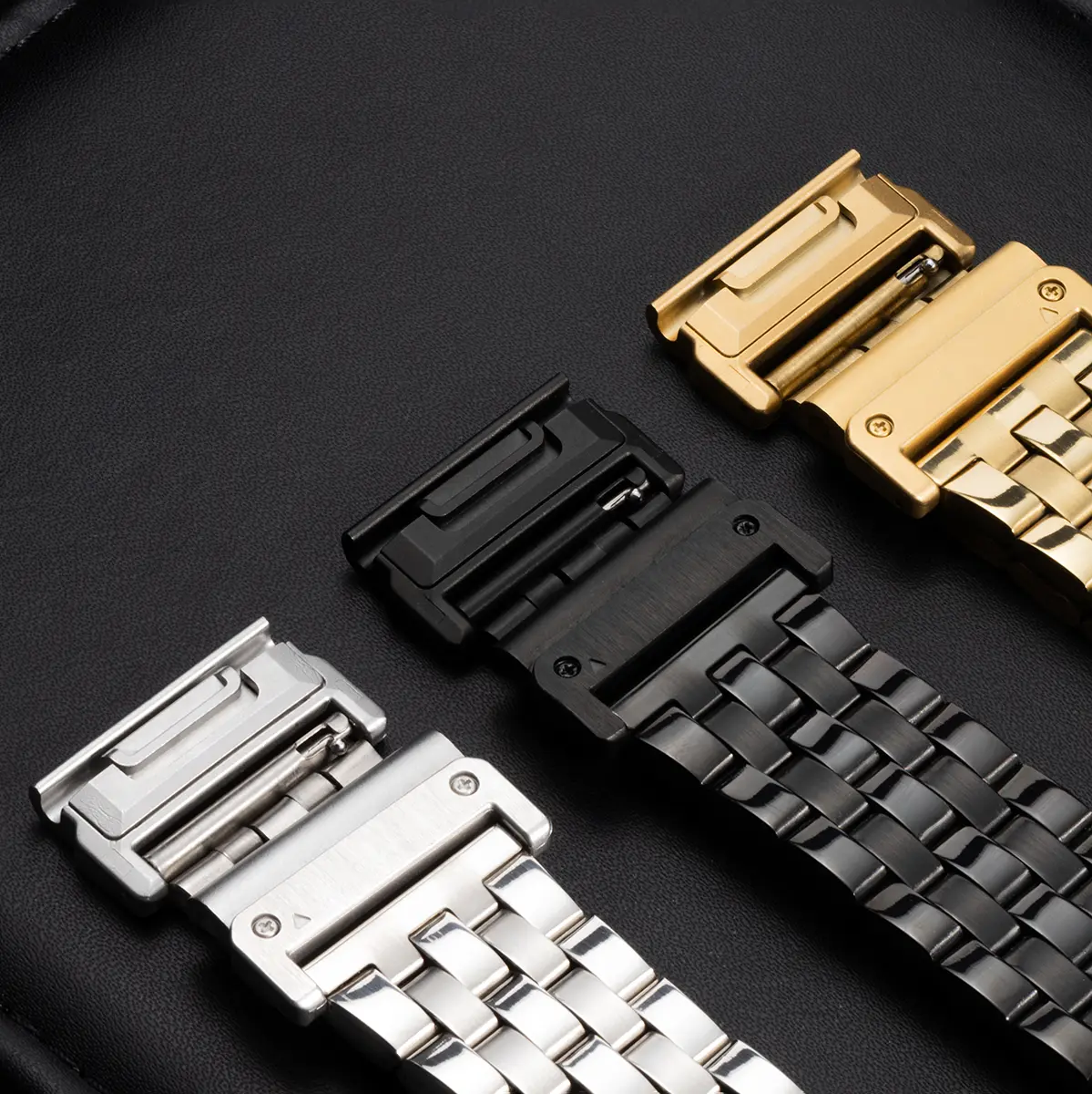 26mm Stainless Steel Strap For Garmin Watch Fenix 8 7X 7 Solar 6x Pro/Fenix 6Pro /Fenix6 Sapphire /Forerunner 935 Quick Fit band