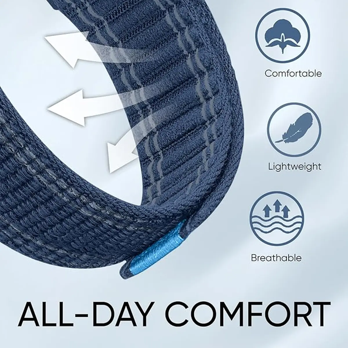 Nylon Loop for Samsung Galaxy Fit3 strap Accessories Breathable Adjustable Replacement correa Sport bracelet galaxy fit 3 band