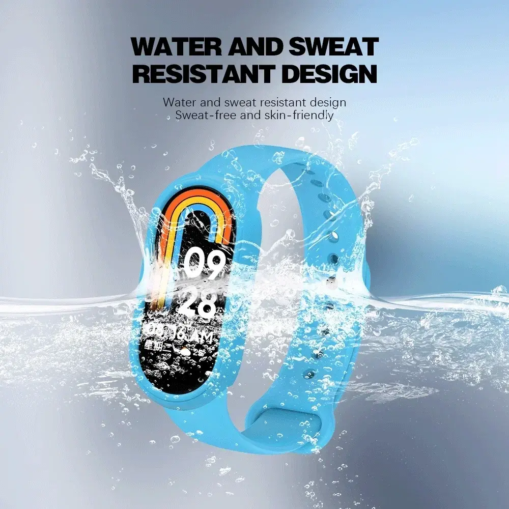 Soft Silicone Protector For Xiaomi Mi Band 8 Smart Watch Accessories Anti-Shock Shock-Proof Watch Cover Shell Without Scree Film