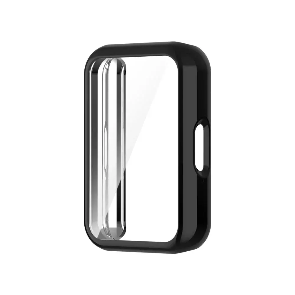 Case for Samsung Galaxy Fit 3 Full Soft TPU Screen Protector Bumper Protective Cover Shell for Samsung Galaxy Fit3 Accessories