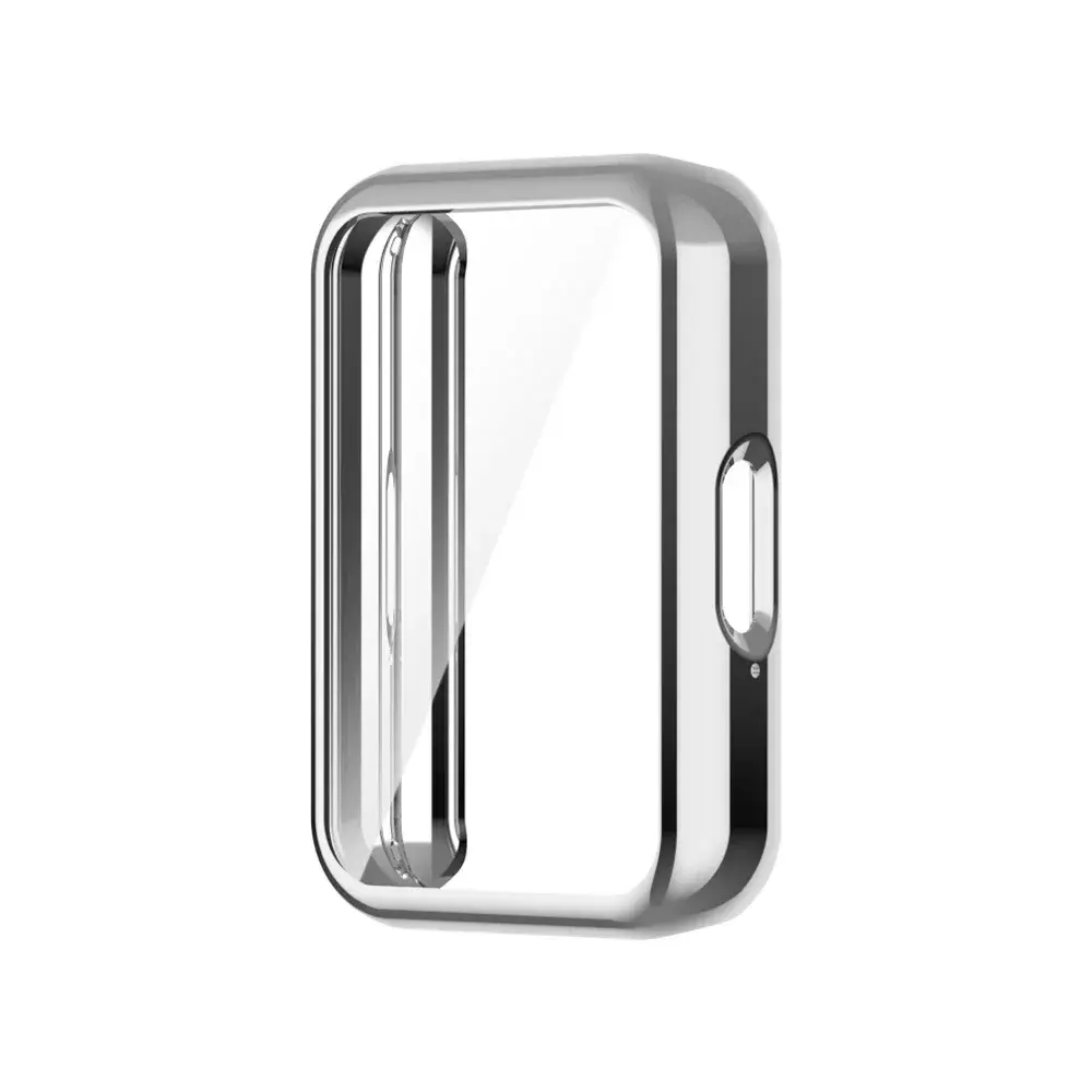Case for Samsung Galaxy Fit 3 Full Soft TPU Screen Protector Bumper Protective Cover Shell for Samsung Galaxy Fit3 Accessories