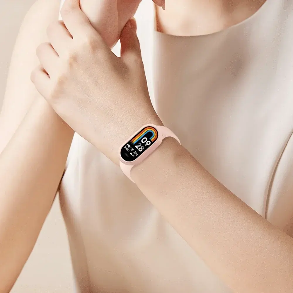 TPU Silicone Watch Case For Xiaomi Band 8 case Protective Shell For Xiaomi Band 8 Smart Bracelet Case For Mi Band 8 Accessories