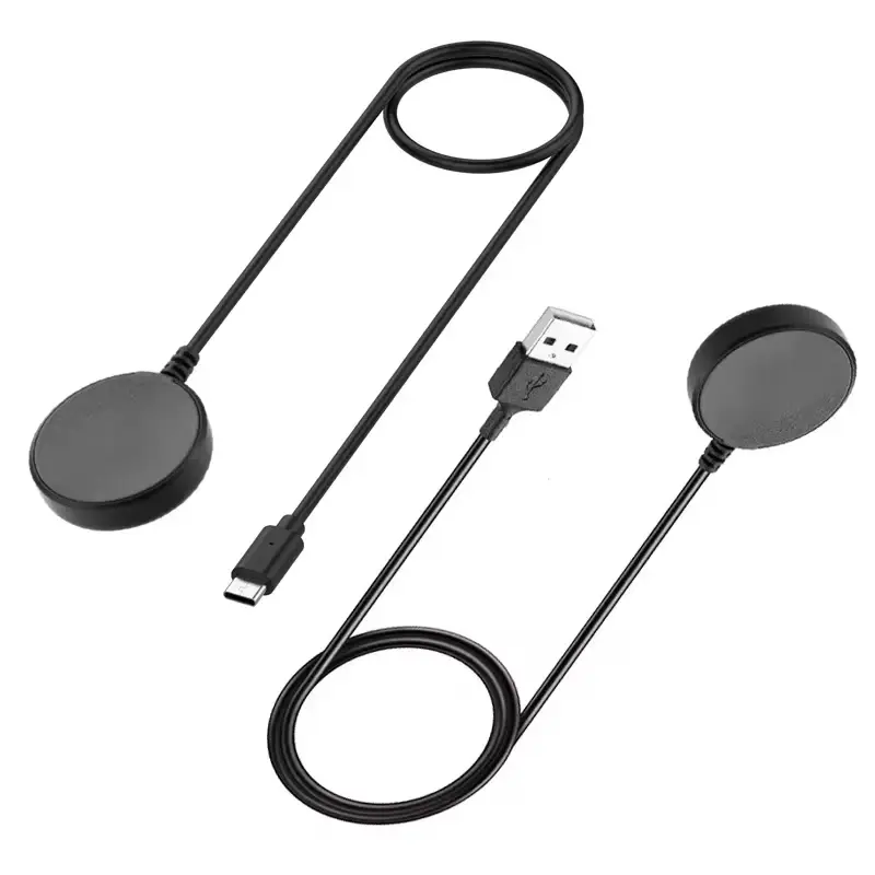 Fast Magnetic Charger Cable for Samsung Galaxy Watch 6Classic 47mm 43mm Watch 5Pro Watch 4 Charging Bracket USB TypeC Interface