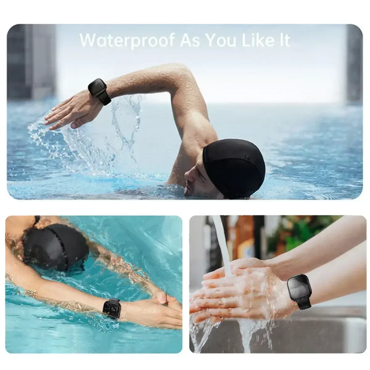 Tempered Glass+Case For Apple Watch Series 10 9 8 7 44mm 40mm 46mm 42mm PC Bumper+Screen Protector IWatch 6 5 4 3 SE 41mm 45mm