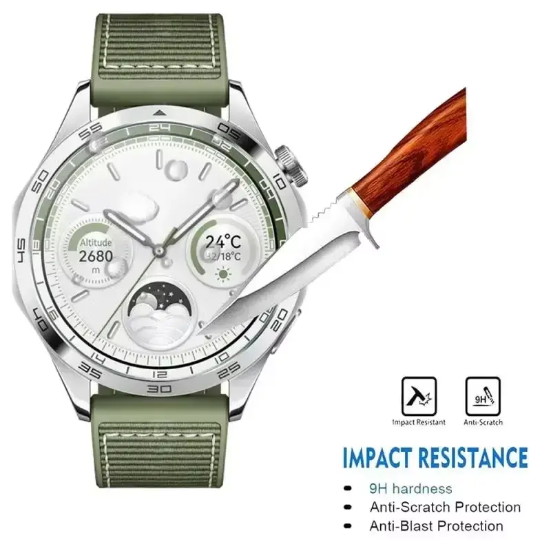 1-5PCS New Screen Protector Tempered Glass  For Huawei Watch GT5/GT5 Pro 46mm 42mm Smartwatch Protective Films