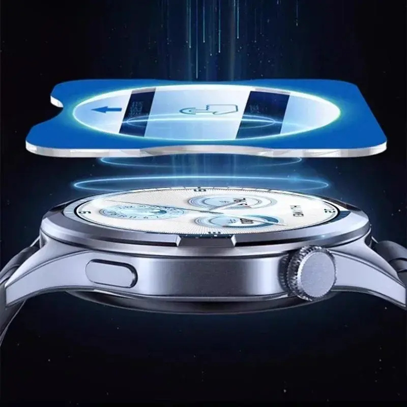 1-5PCS New Screen Protector Tempered Glass  For Huawei Watch GT5/GT5 Pro 46mm 42mm Smartwatch Protective Films