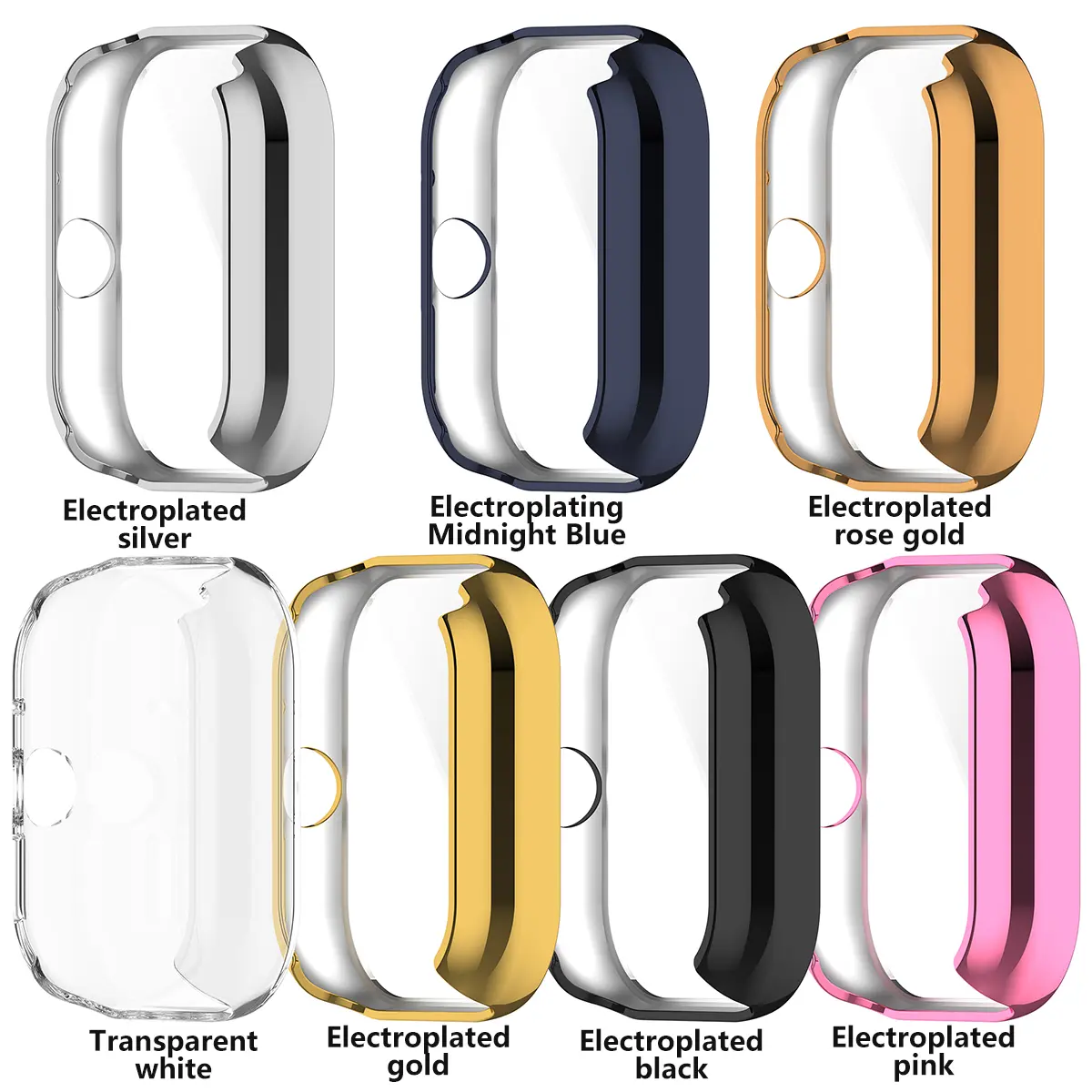 TPU Screen Protector For Xiaomi Redmi Watch 4 Smart Watchband Case Protective Cover Shell Soft Protective Case For Redmi Watch 4