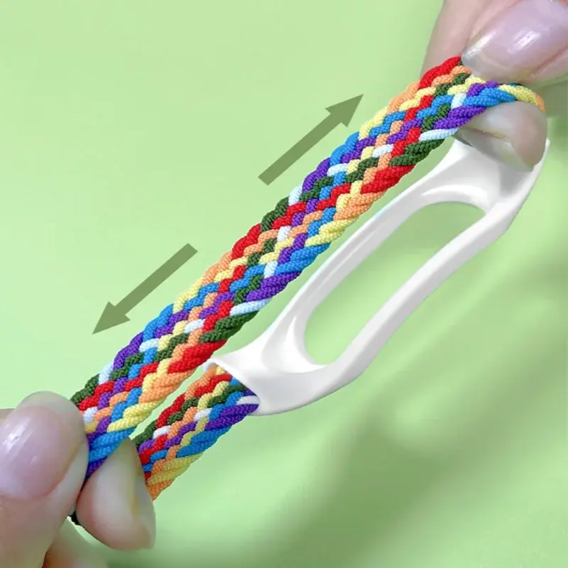 Bracelet for Xiaomi Mi band 6 7 Strap Nylon Braided solo loop pulseira bracelet Miband5 Wristband belt Mi band 5 4 3 6 correa