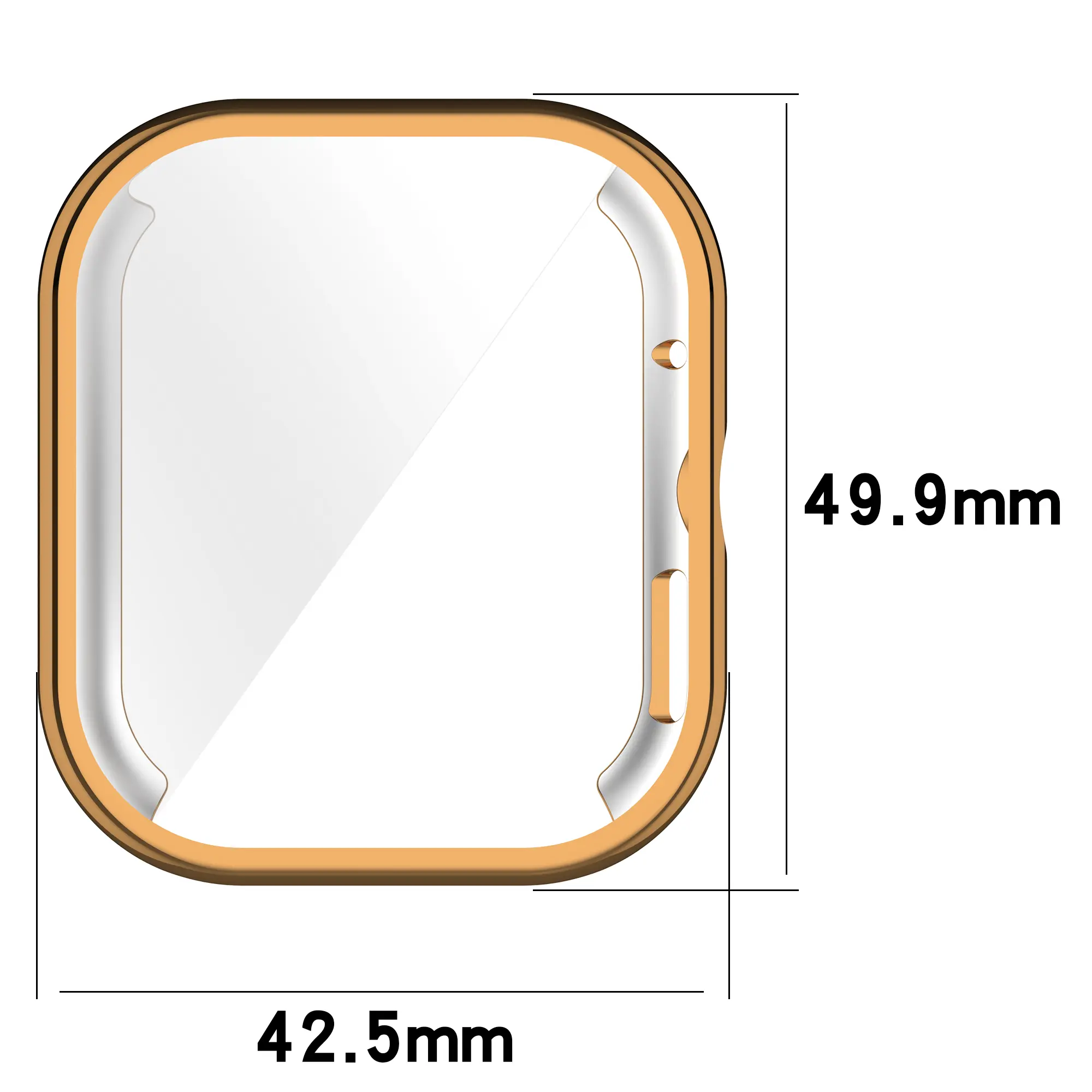 TPU Screen Protector For Xiaomi Redmi Watch 4 Smart Watchband Case Protective Cover Shell Soft Protective Case For Redmi Watch 4