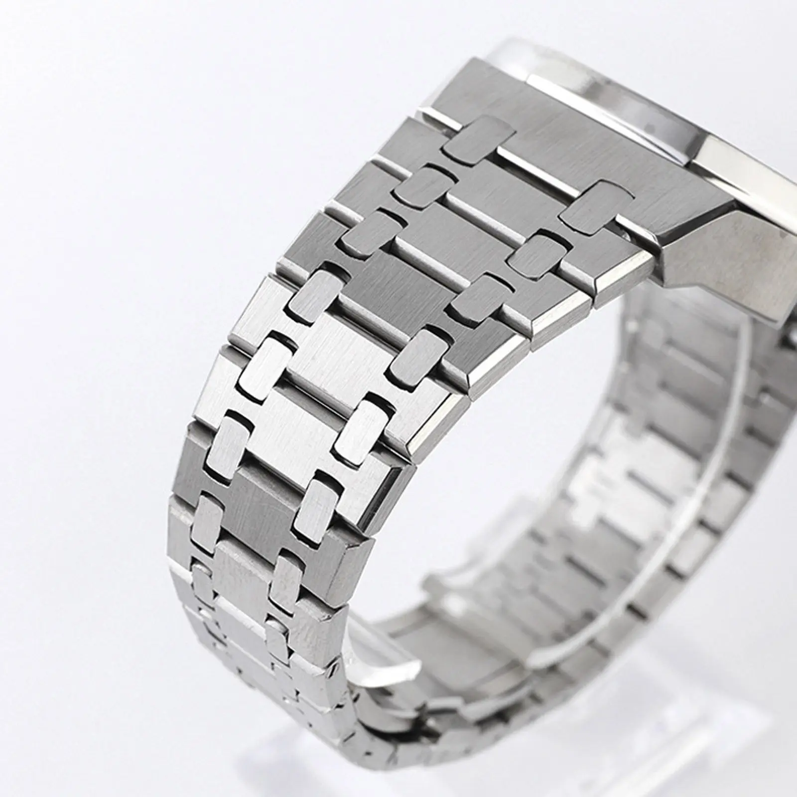 Gen4 Modification Watchband For Casioak GA2100 Watch Case Strap Kit 4rd Generation Steel strip Fashion Watch Case Metal Bezel