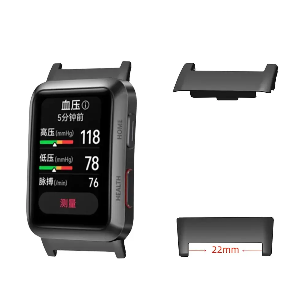 1pair Adapter For Huawei Watch D2 Watchband Strap Connector Bracelet 22mm Width Stainless Steel Accessories for Huawei Watch D