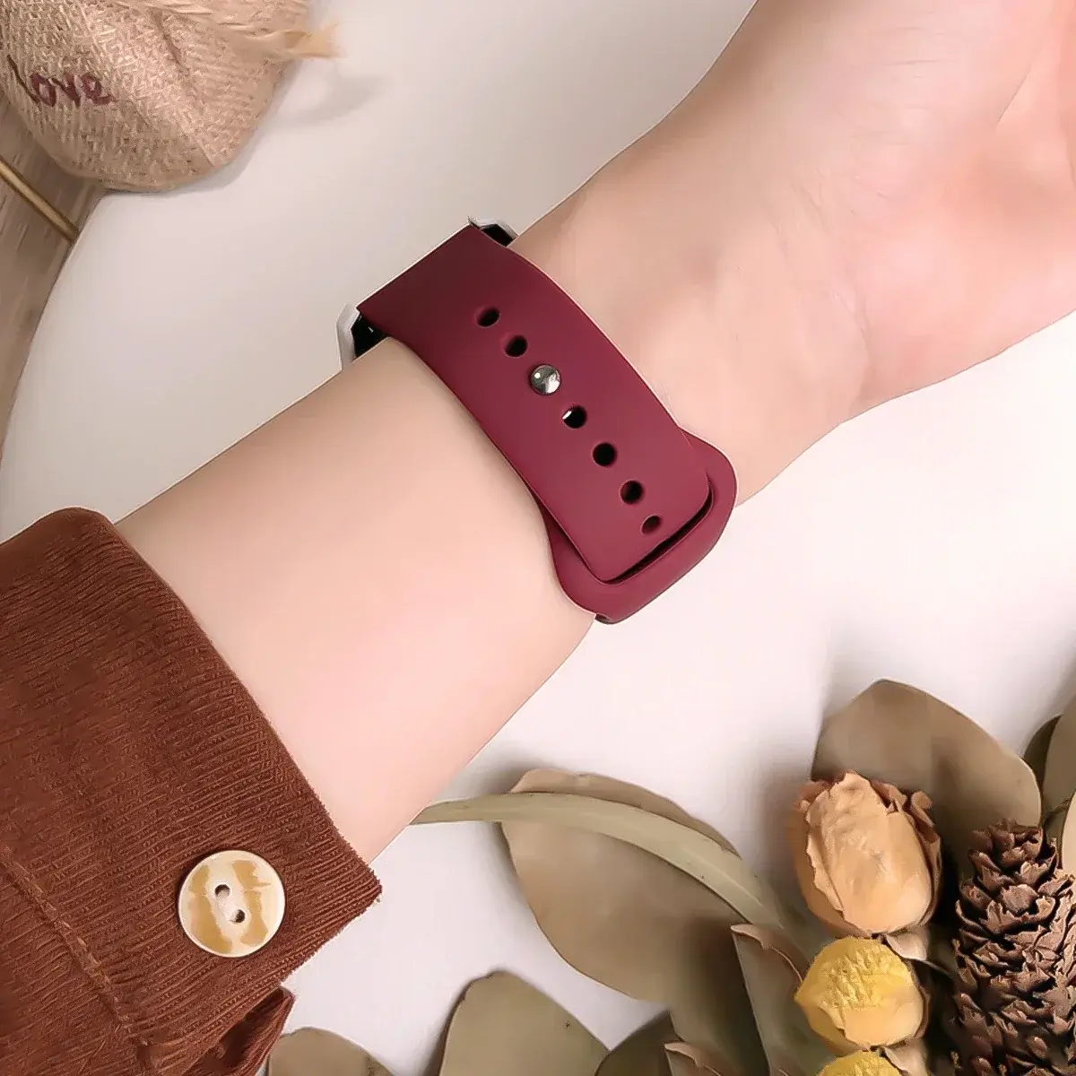Silicone Strap for Samsung Galaxy Watch 6 5 4 44mm 40mm/4 Classic 46mm 42mm Wristband 20mm Bracelet Galaxy Watch 5 Pro 45mm Band
