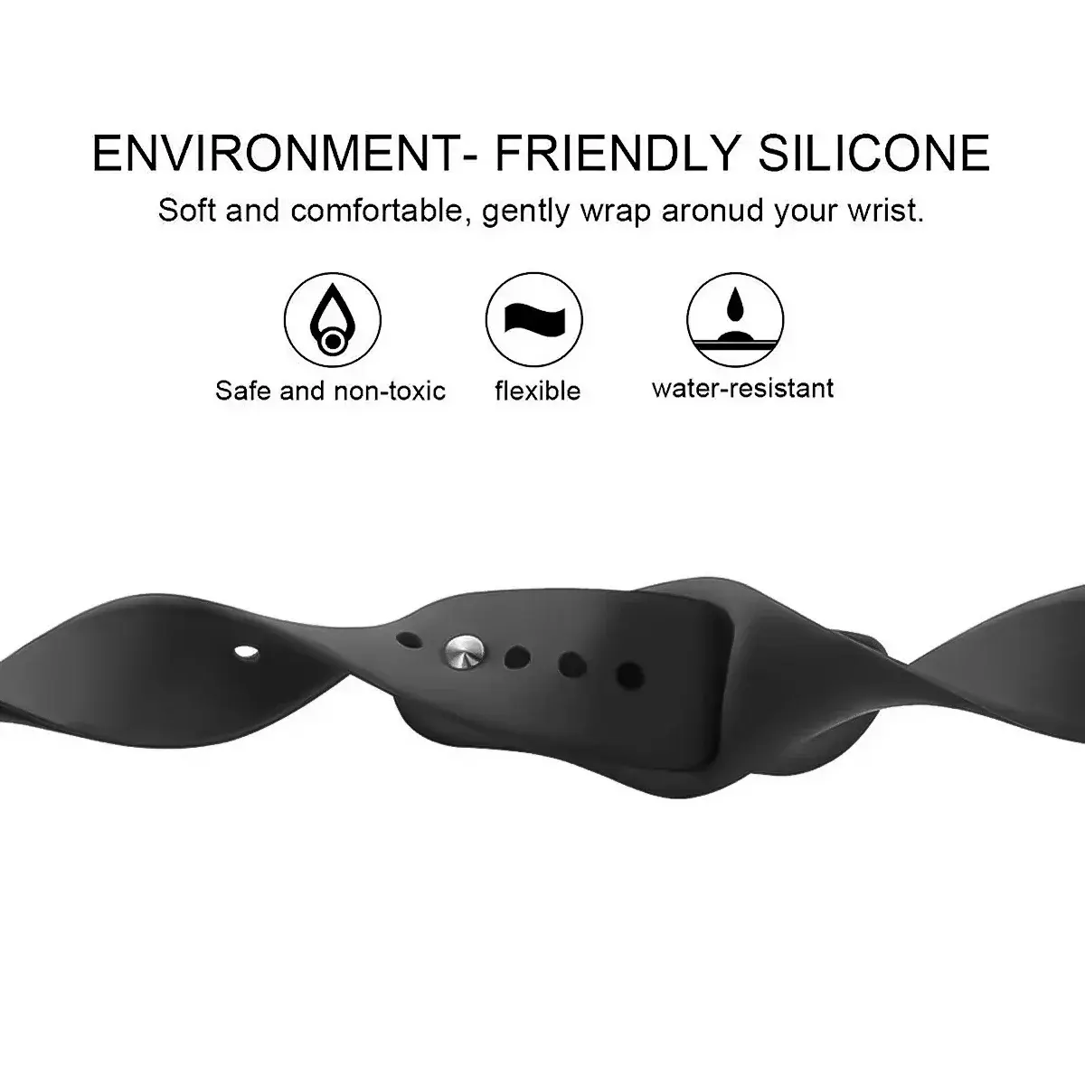 Silicone Strap for Samsung Galaxy Watch 6 5 4 44mm 40mm/4 Classic 46mm 42mm Wristband 20mm Bracelet Galaxy Watch 5 Pro 45mm Band