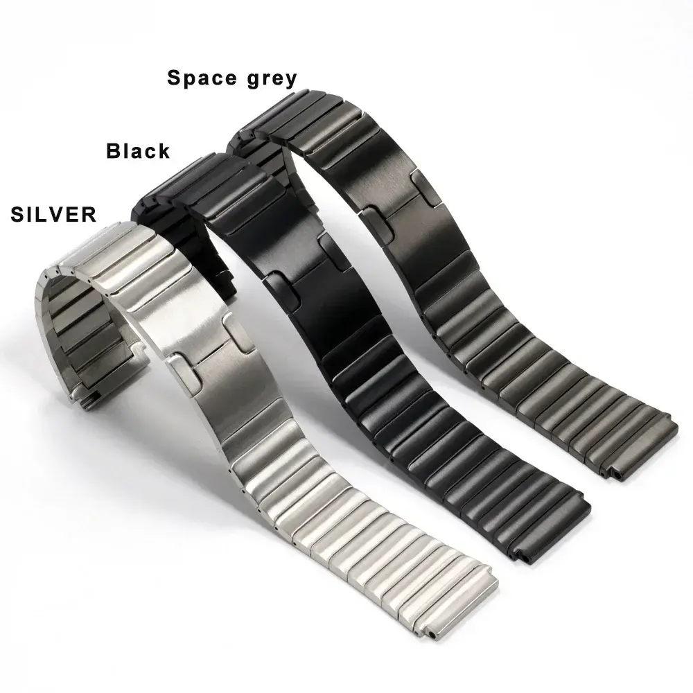 22mm Luxury Stainless Steel Band For Huawei Watch GT3 GT2 Pro/GT 2e/GT2 46mm Strap Metal Bracelet for Huawei Watch 4/4pro/3/3pro