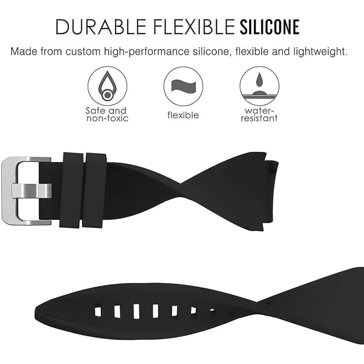 Sports Silicone Strap For Huawei Watch Fit 3 Watchband Replaceable Breathable Wristband For Huawei Watch Fit2/1 Bracelet Correa