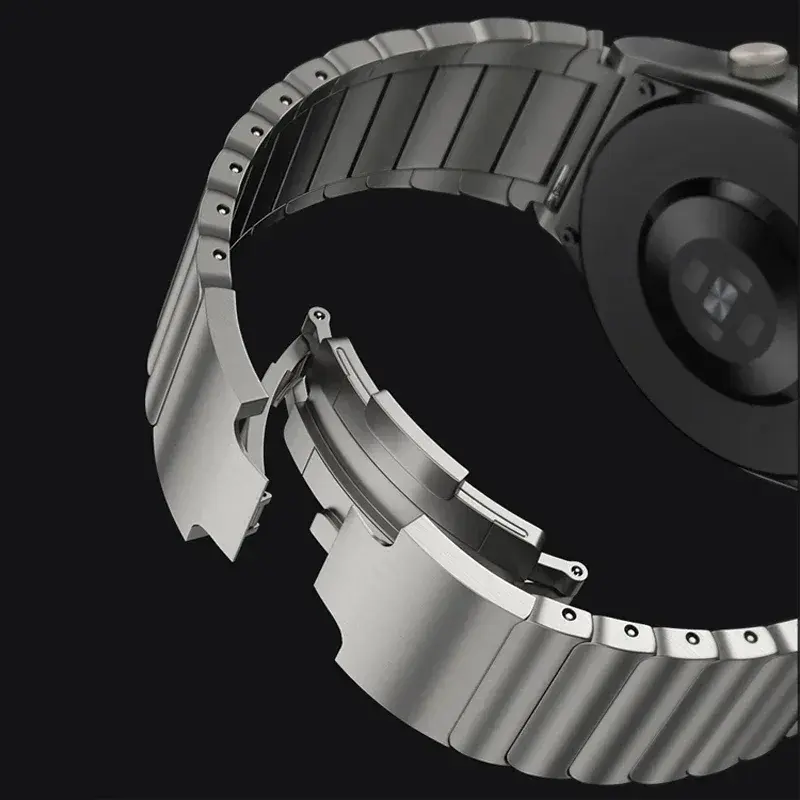 22mm Luxury Stainless Steel Band For Huawei Watch GT3 GT2 Pro/GT 2e/GT2 46mm Strap Metal Bracelet for Huawei Watch 4/4pro/3/3pro