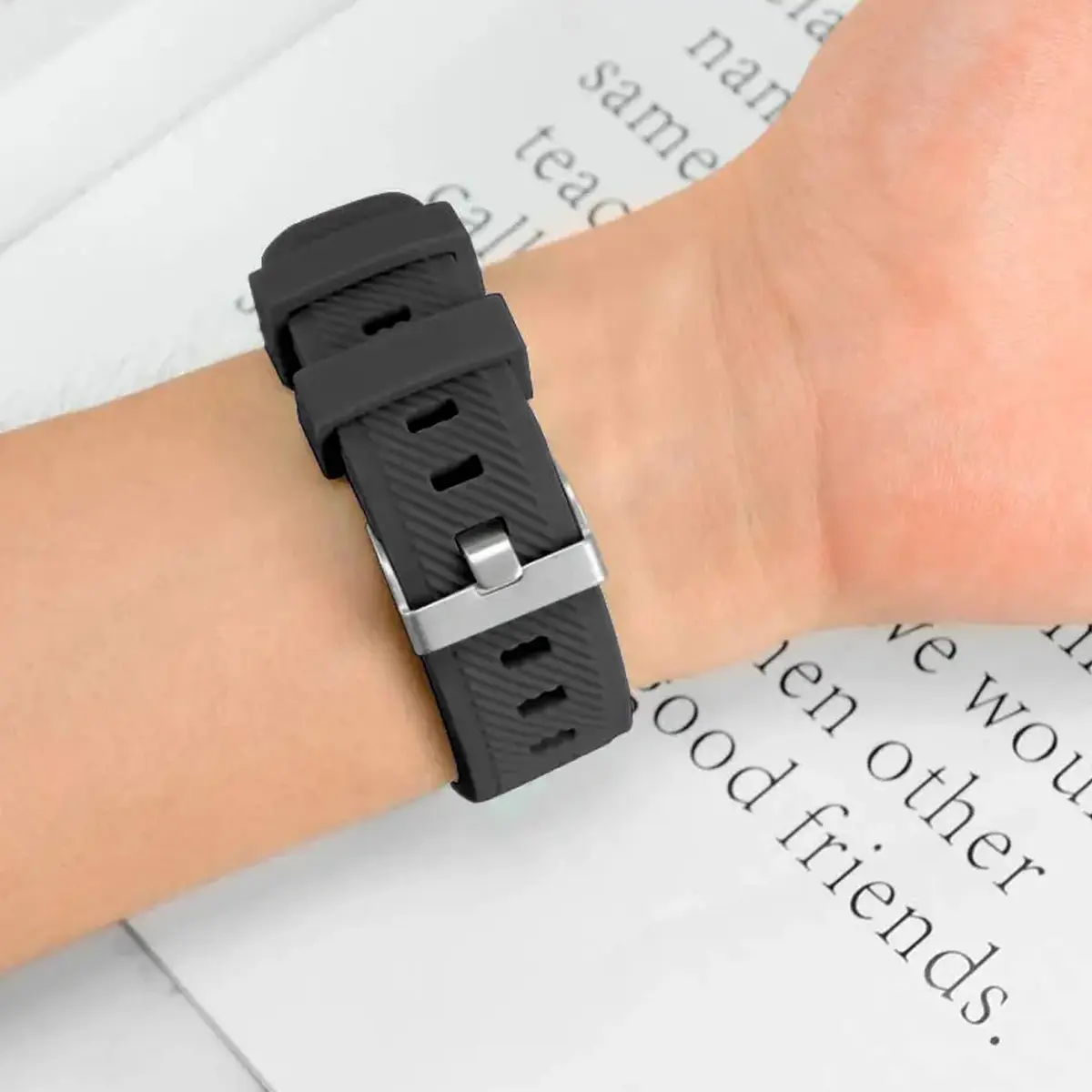 Sports Silicone Strap For Huawei Watch Fit 3 Watchband Replaceable Breathable Wristband For Huawei Watch Fit2/1 Bracelet Correa