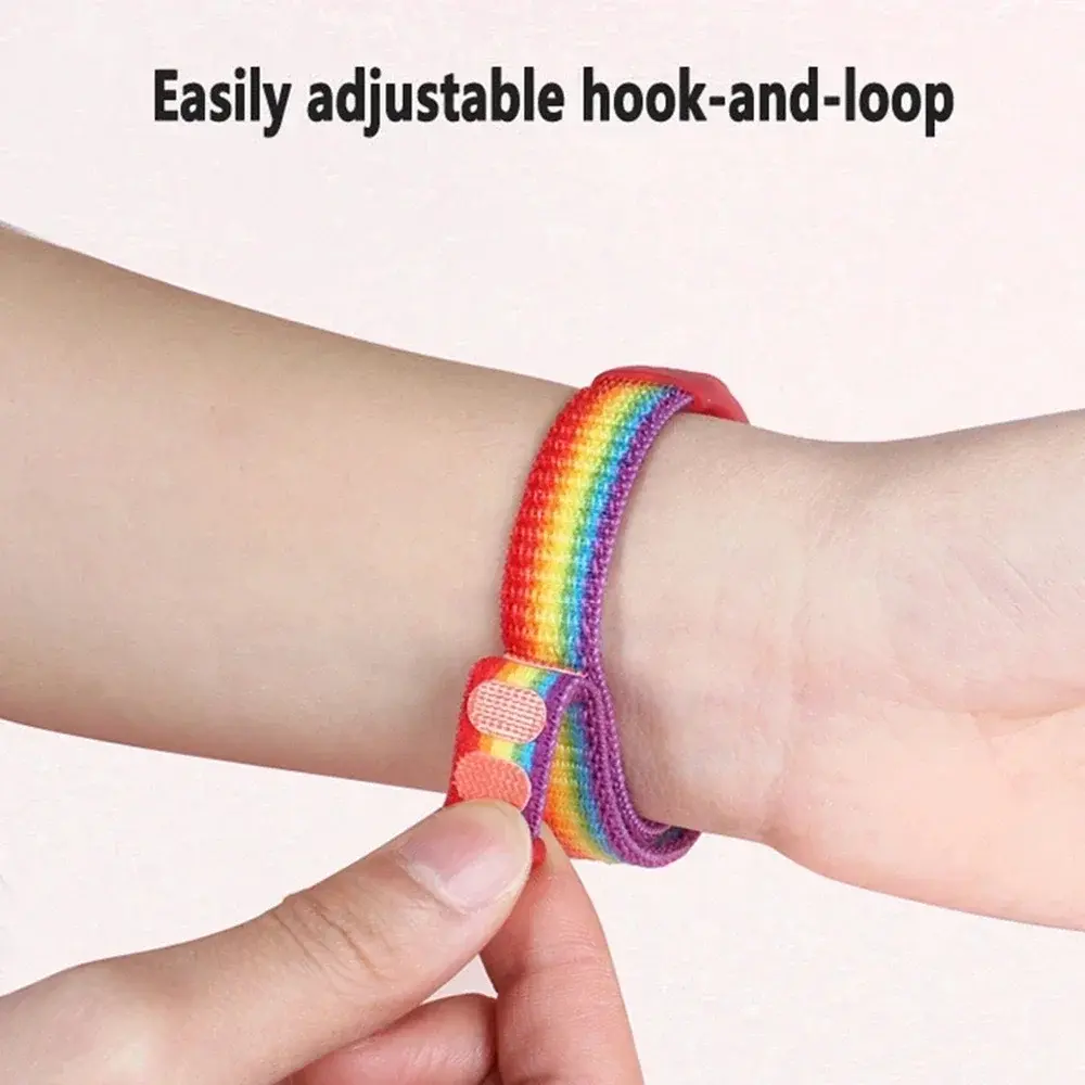 Nylon Loop for xiaomi Mi Band 9 8 Strap 8 NFC SmartWatch Wristband Correa Replacement sport pulsera for Miband 8 Bracelet Correa