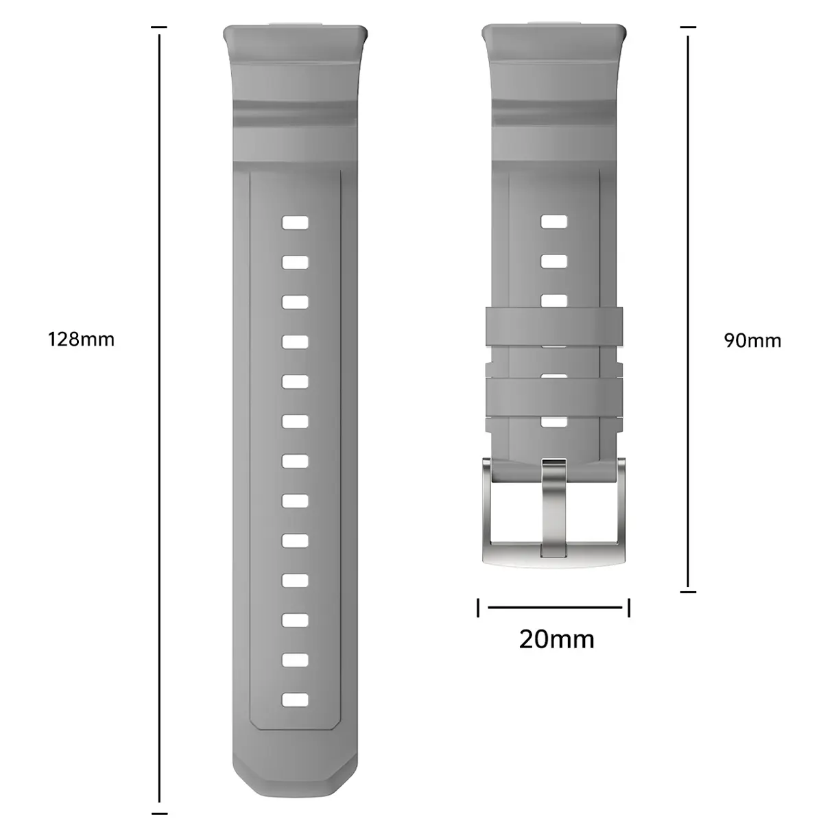Silicone Strap For Huawei Watch Fit 4Pro Fit 4 3 Replacement Accessories Sports Wristband Correa Bracelet for Huawei Watch fit3