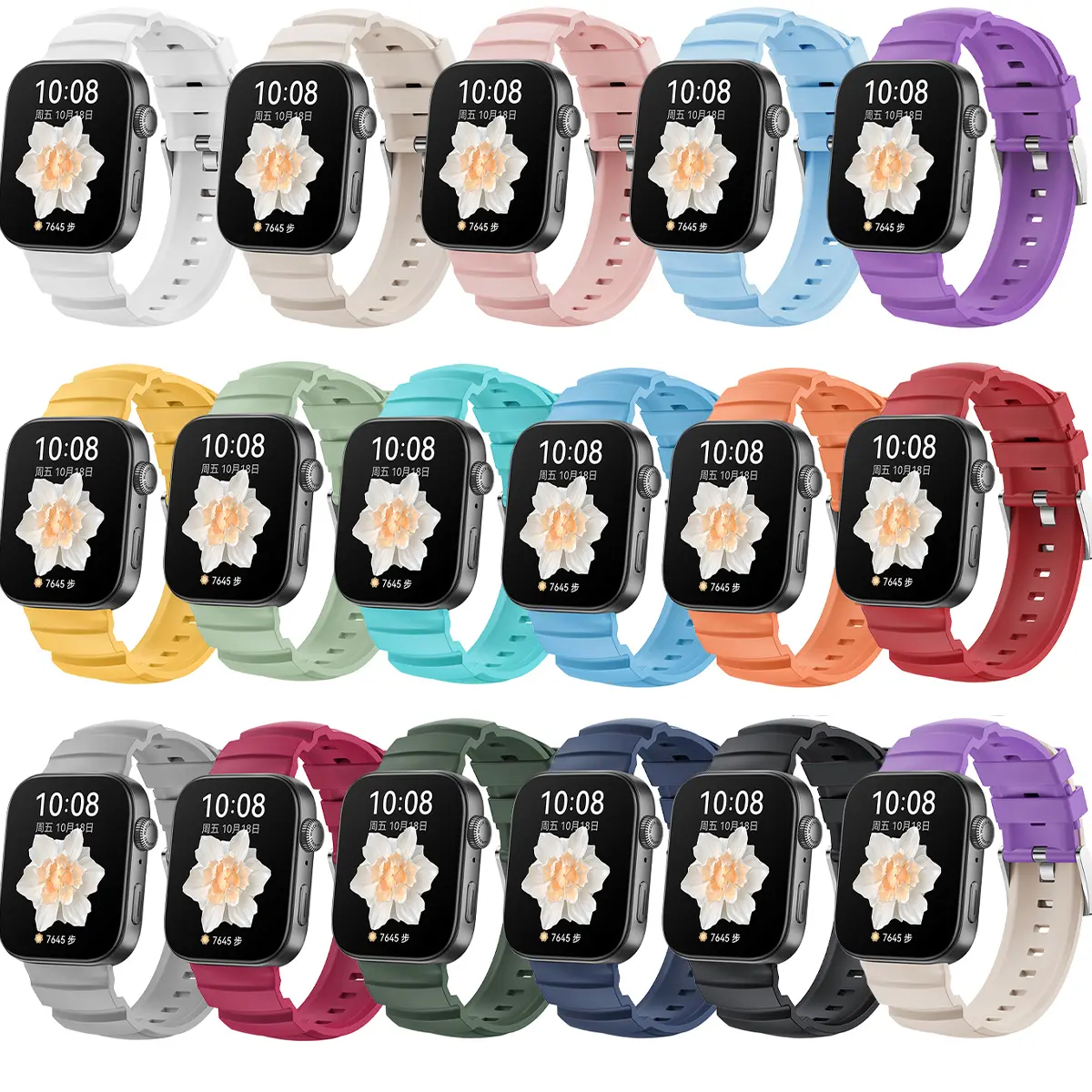 Silicone Strap For Huawei Watch Fit 4Pro Fit 4 3 Replacement Accessories Sports Wristband Correa Bracelet for Huawei Watch fit3