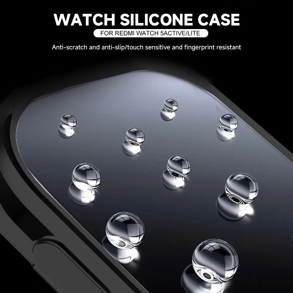 Metal Strap Case for Redmi Watch 5 Active Watchband for Redmi Watch 5 Lite Bracelet+Cover Protectors Stainless Steel Wristbands