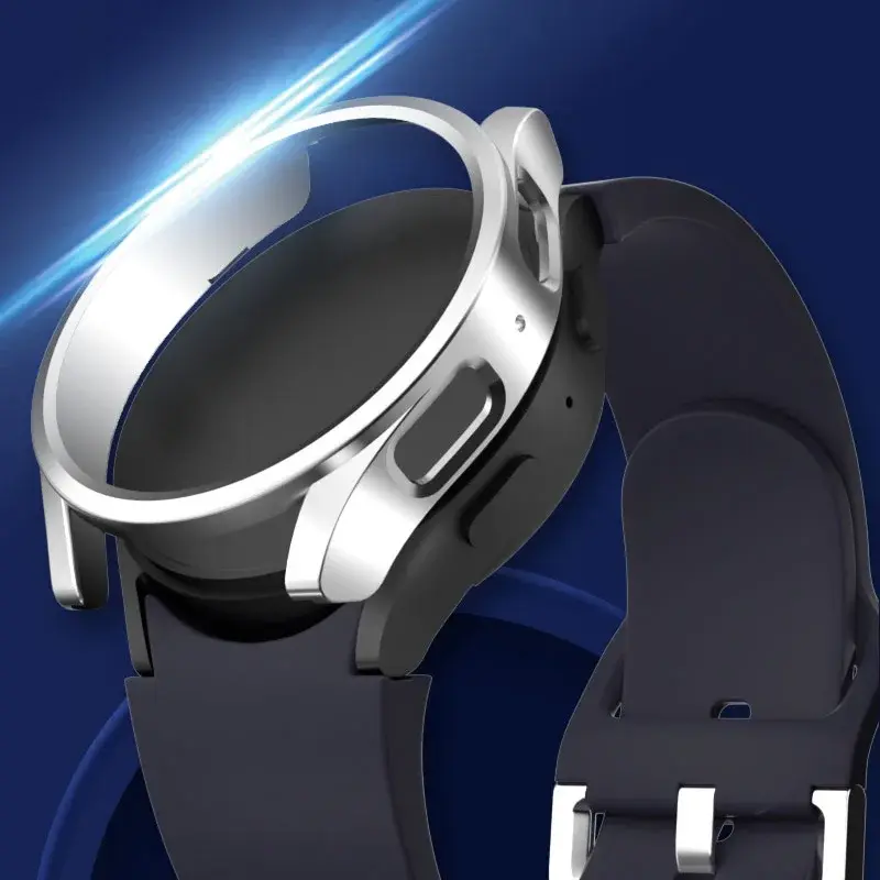 PC Matte Watch Case for Samsung Galaxy Watch 7 44mm 40mm Hollow half soft shell suitable for Galaxy Watch 7 40 44mm accessory