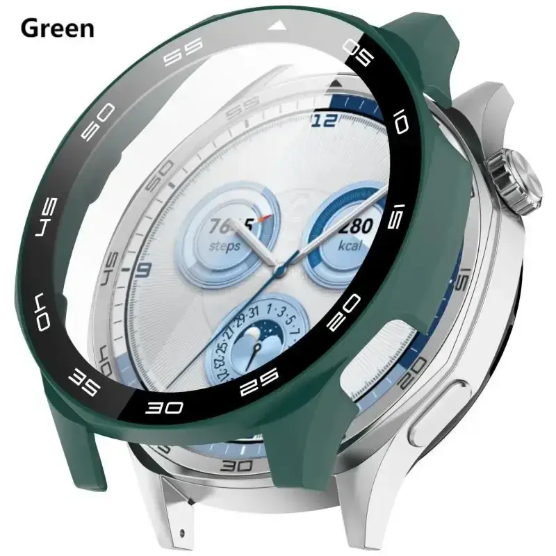 PC +Tempered Glass Case For Huawei Watch GT5 46mm 41mm Full Cover Screen Protector Bumper for Huawei Watch GT 5 Cover Protector