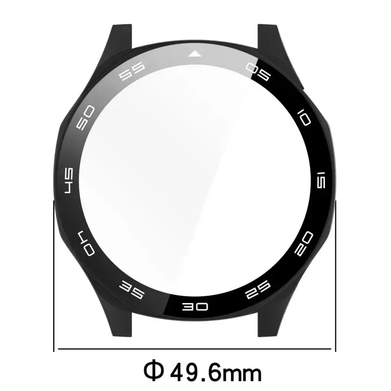 PC +Tempered Glass Case For Huawei Watch GT5 46mm 41mm Full Cover Screen Protector Bumper for Huawei Watch GT 5 Cover Protector