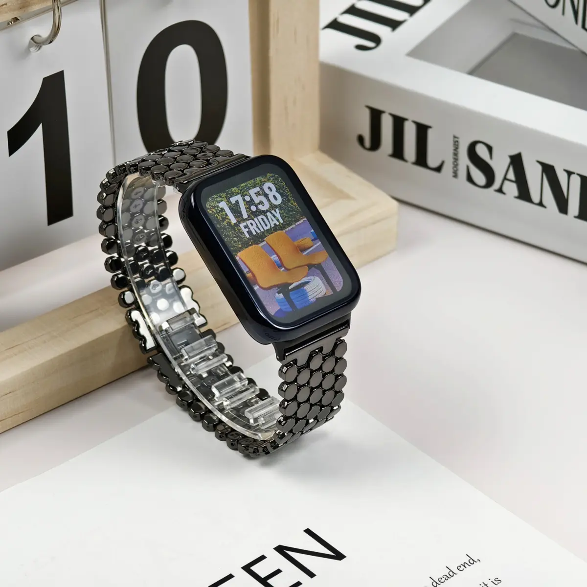 Luxury Stainless Steel Strap For Redmi Watch 4 Watch Band Metal Bracelet For Xiaomi Mi Band 8 Pro Wristband Watch4 Accessories