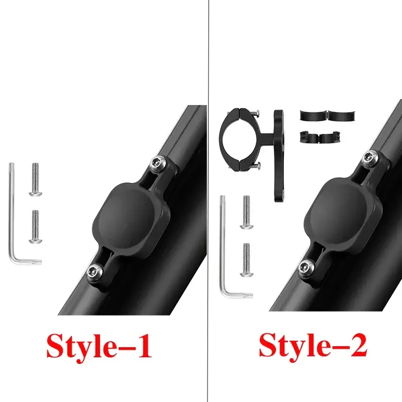 Universal Bicycle Tracker Mount Bracket Locator Protective Cover For Apple AirTag Bike Water Bottle Case Holder For Airtag