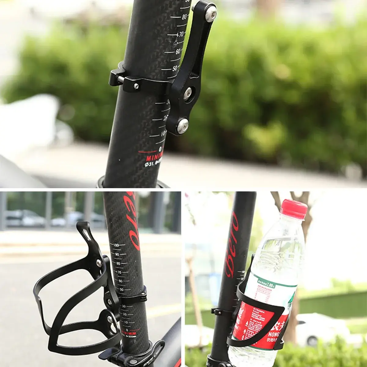 Universal Bicycle Tracker Mount Bracket Locator Protective Cover For Apple AirTag Bike Water Bottle Case Holder For Airtag