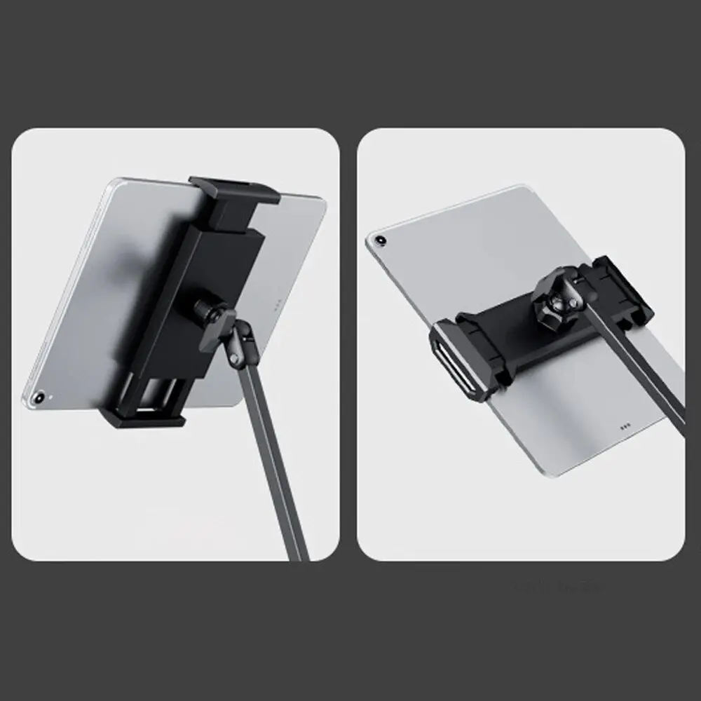 Metal Desktop Tablet Stand Holder Long Arm Clips Bed Desk Lazy Bracket Support for iPad Pro Mini Air 4~11 Inch Xiaomi Huawei Tab