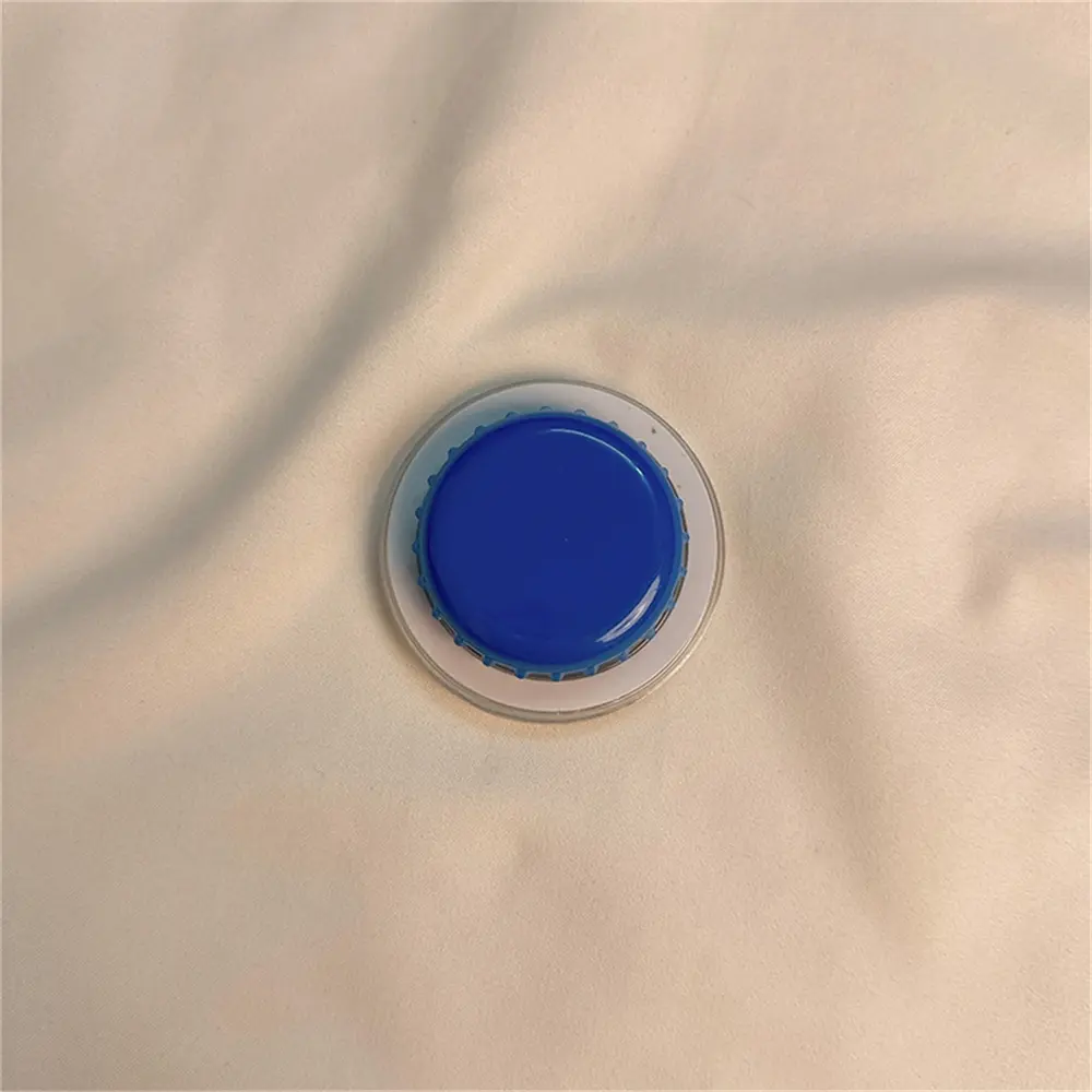 Macaron Bottle Cap Silicone Magnetic Holder Acrylic Phone Grip Tok Detachable Bracket For Magsafe Phone Case Cute Stand Support